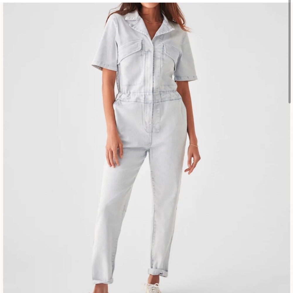 🌟 Faherty Blythe Jumpsuit ~ Size Small